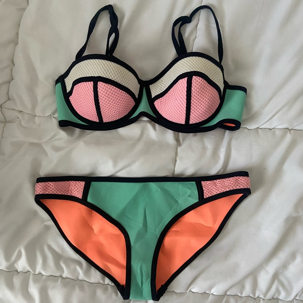 Triangl Neoprene Bikini